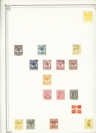 ca.1855-1940, AUSTRAL-ASIA, Mint & used collection
