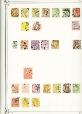 ca.1855-1940, AUSTRAL-ASIA, Mint & used collection