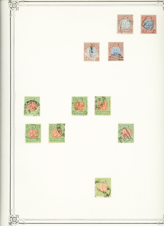 ca.1855-1940, AUSTRAL-ASIA, Mint & used collection