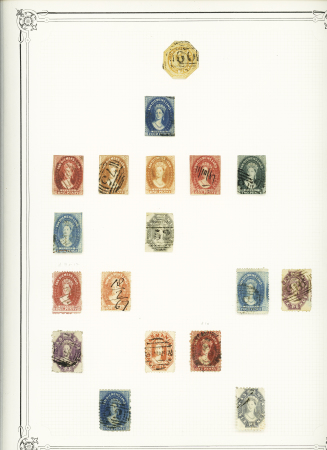 ca.1855-1940, AUSTRAL-ASIA, Mint & used collection