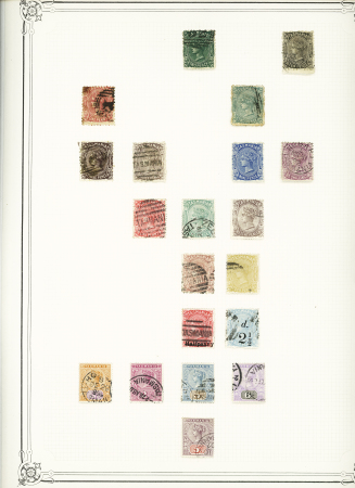 ca.1855-1940, AUSTRAL-ASIA, Mint & used collection