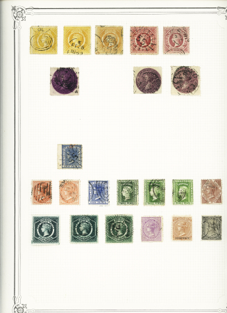 ca.1855-1940, AUSTRAL-ASIA, Mint & used collection