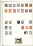 ca.1855-1940, AUSTRAL-ASIA, Mint & used collection
