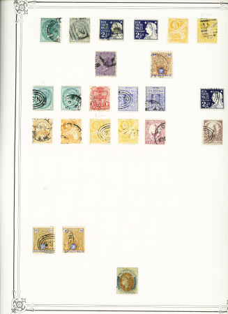 ca.1855-1940, AUSTRAL-ASIA, Mint & used collection