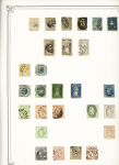 ca.1855-1940, AUSTRAL-ASIA, Mint & used collection