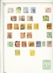 ca.1855-1940, AUSTRAL-ASIA, Mint & used collection