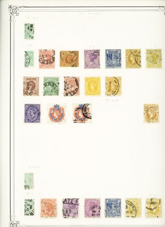 ca.1855-1940, AUSTRAL-ASIA, Mint & used collection