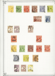 ca.1855-1940, AUSTRAL-ASIA, Mint & used collection