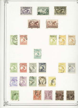 ca.1855-1940, AUSTRAL-ASIA, Mint & used collection