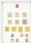 ca.1855-1940, AUSTRAL-ASIA, Mint & used collection