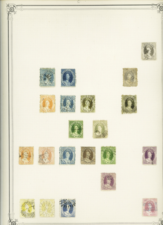ca.1855-1940, AUSTRAL-ASIA, Mint & used collection