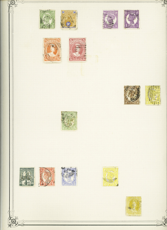 ca.1855-1940, AUSTRAL-ASIA, Mint & used collection