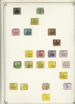ca.1855-1940, AUSTRAL-ASIA, Mint & used collection