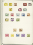 ca.1855-1940, AUSTRAL-ASIA, Mint & used collection