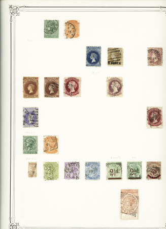 ca.1855-1940, AUSTRAL-ASIA, Mint & used collection