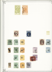 ca.1855-1940, AUSTRAL-ASIA, Mint & used collection