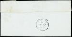 N°46Ba 20c bleu foncé, bord de feuille et voisin en