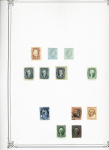 1851-1940, Mint & used collection on 33 Yvert album