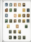 1851-1940, Mint & used collection on 33 Yvert album