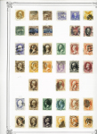 1851-1940, Mint & used collection on 33 Yvert album