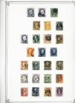 1851-1940, Mint & used collection on 33 Yvert album