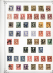 1851-1940, Mint & used collection on 33 Yvert album