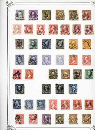 1851-1940, Mint & used collection on 33 Yvert album
