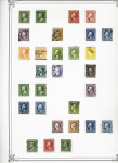 1851-1940, Mint & used collection on 33 Yvert album