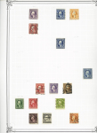 1851-1940, Mint & used collection on 33 Yvert album