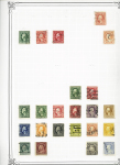 1851-1940, Mint & used collection on 33 Yvert album