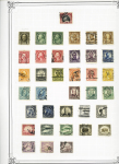 1851-1940, Mint & used collection on 33 Yvert album