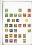 1851-1940, Mint & used collection on 33 Yvert album