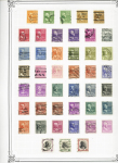 1851-1940, Mint & used collection on 33 Yvert album