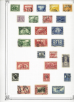 1851-1940, Mint & used collection on 33 Yvert album
