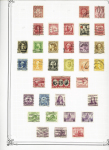 1851-1940, Mint & used collection on 33 Yvert album