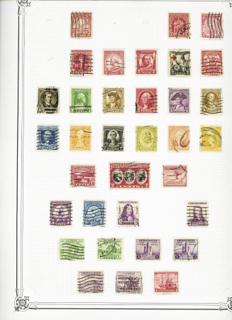1851-1940, Mint & used collection on 33 Yvert album