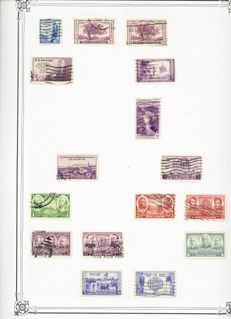 1851-1940, Mint & used collection on 33 Yvert album