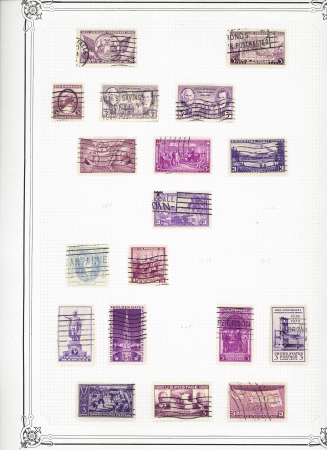 1851-1940, Mint & used collection on 33 Yvert album