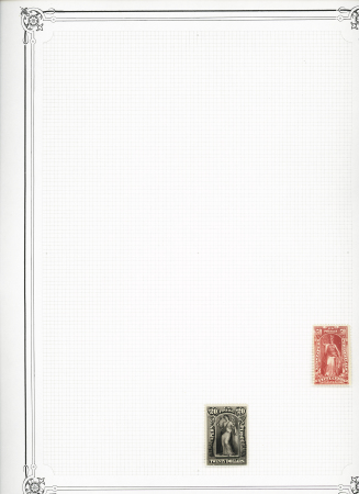 1851-1940, Mint & used collection on 33 Yvert album