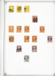 1851-1940, Mint & used collection on 33 Yvert album