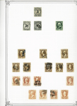 1851-1940, Mint & used collection on 33 Yvert album