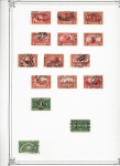 1851-1940, Mint & used collection on 33 Yvert album
