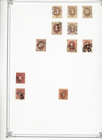 1851-1940, Mint & used collection on 33 Yvert album