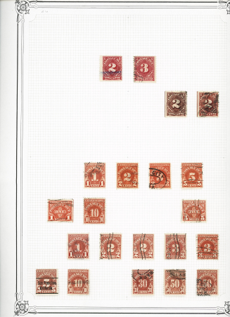 1851-1940, Mint & used collection on 33 Yvert album