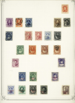 1851-1940, Mint & used collection on 33 Yvert album