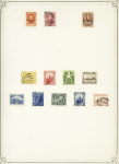 1851-1940, Mint & used collection on 33 Yvert album