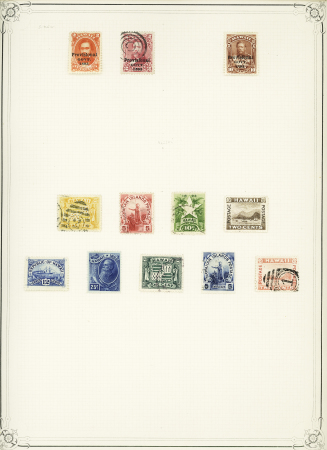 1851-1940, Mint & used collection on 33 Yvert album