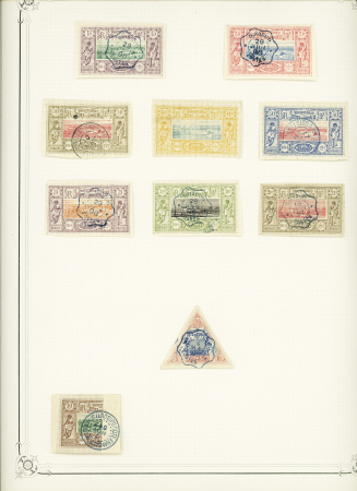 1880-1970, Collection de neufs et d'oblitérés sur 37