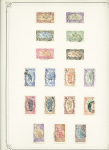 1880-1970, Collection de neufs et d'oblitérés sur 37