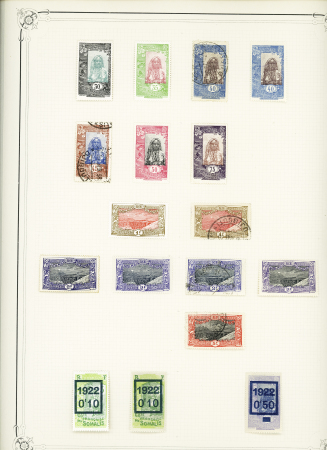 1880-1970, Collection de neufs et d'oblitérés sur 37